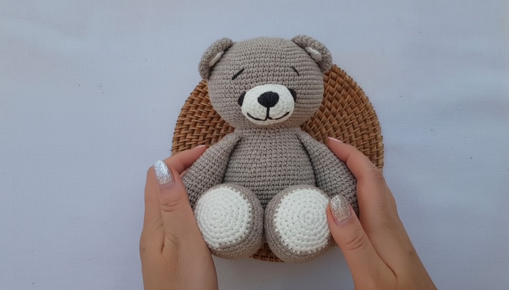 Crochet Teddy Bear