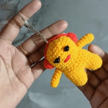 Crochet Teddy Bear Headphone