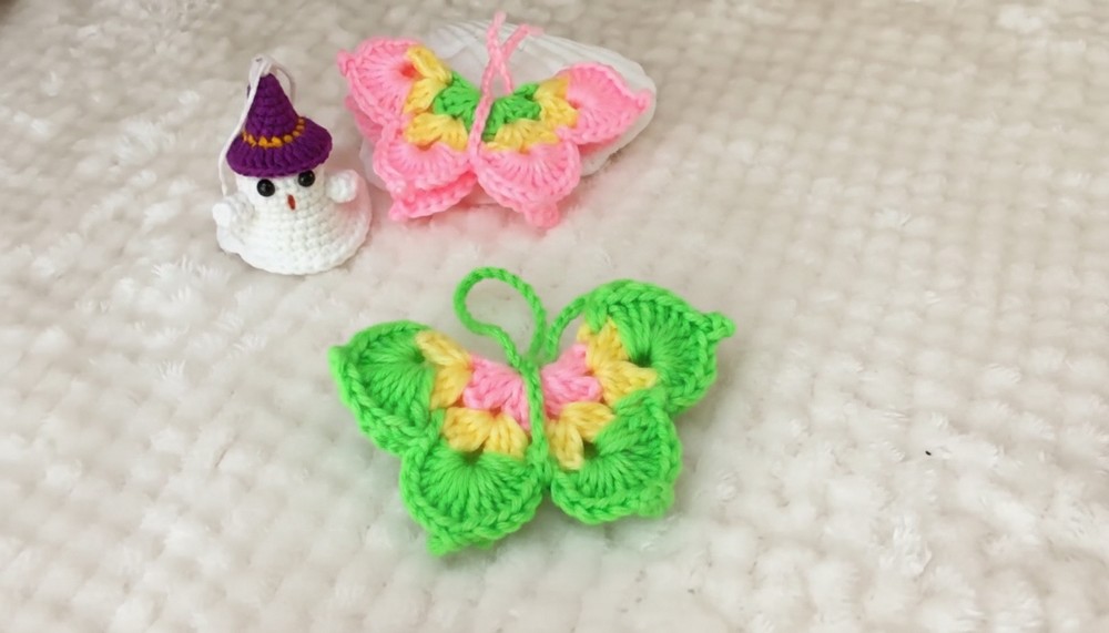 Crochet Beautiful Butterfly