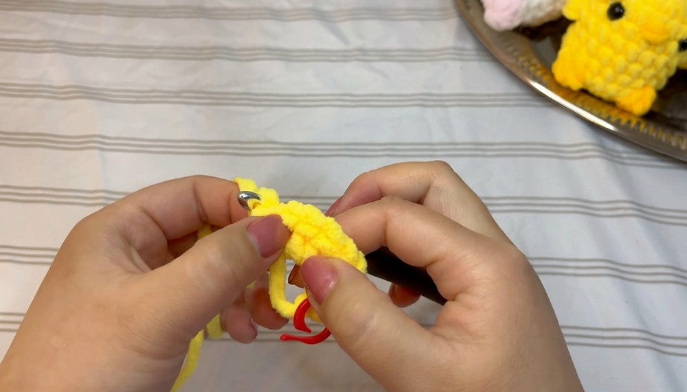 Crochet Chick Tutorial