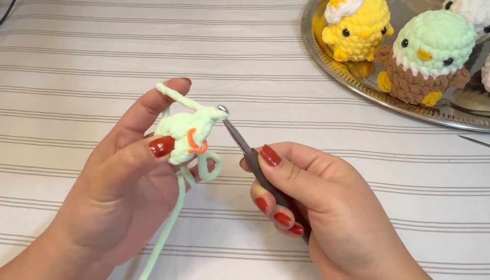 Crochet Mallard Duck