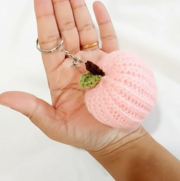 Crochet Apple Amigurumi