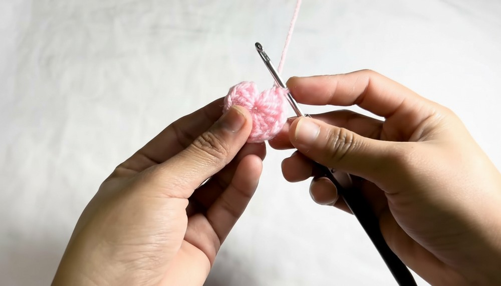 Crochet Granny Tote Bag