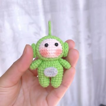 Crochet Teletubby Dipsy