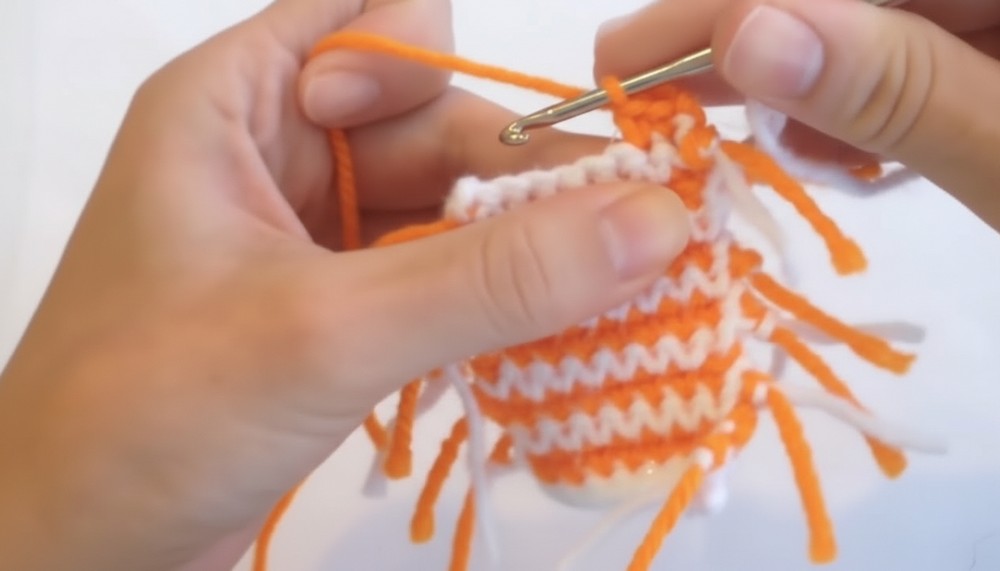 Crochet Cute Kawaii Sushi