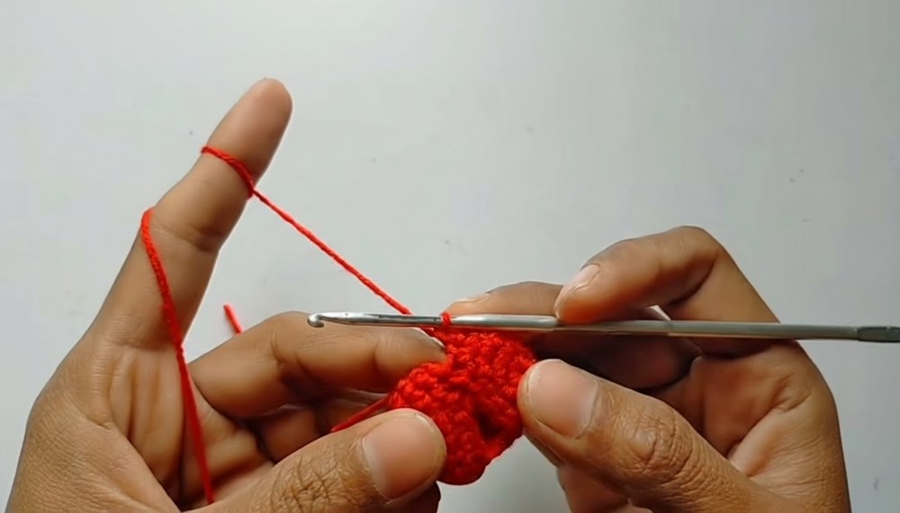 Crochet Bunny With Heart