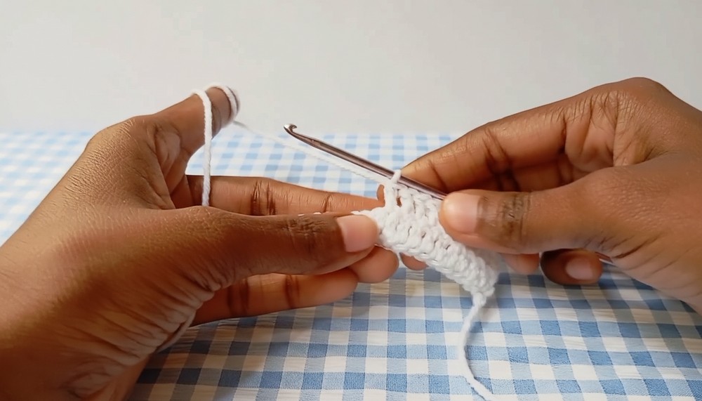 Crochet Heart Bouquet
