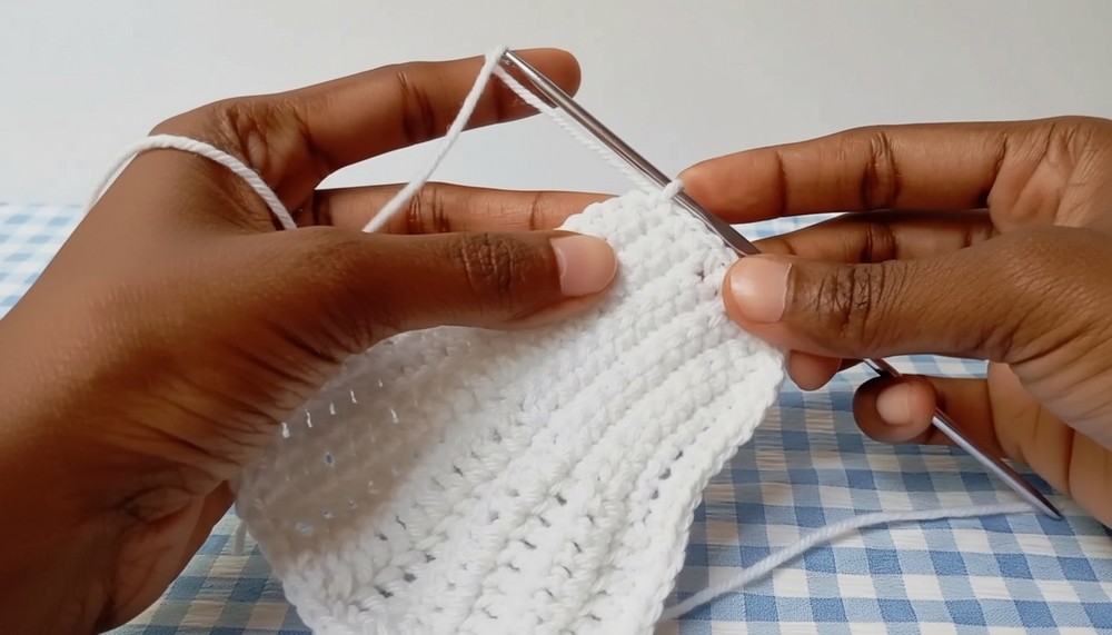 Crochet Heart Bouquet