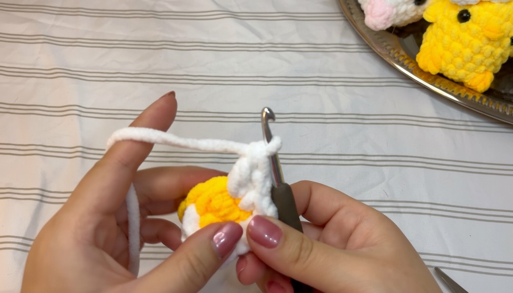 Crochet Chick Tutorial