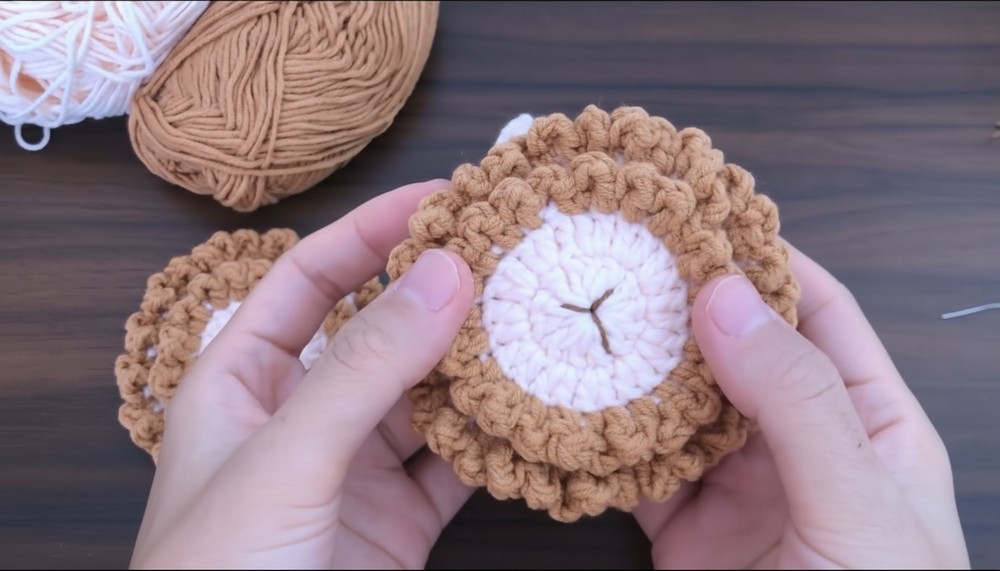 Crochet Sheep Earbud Case