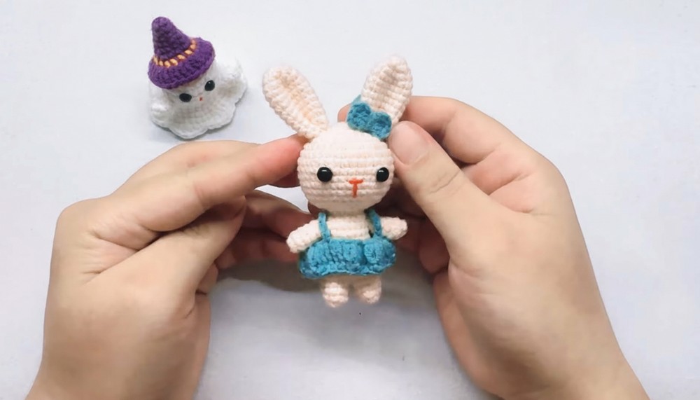 Crochet Bunny Tutorial