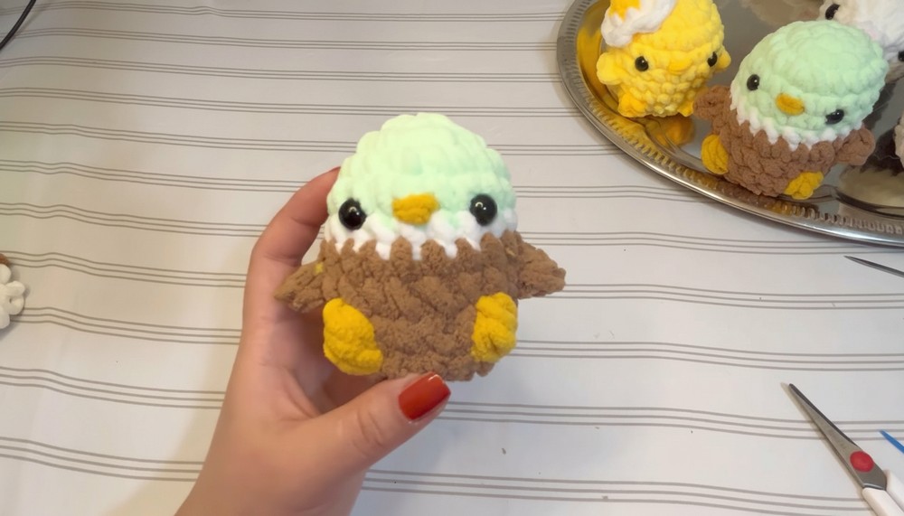 Crochet Mallard Duck