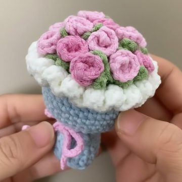 Crochet Flower Bouquet