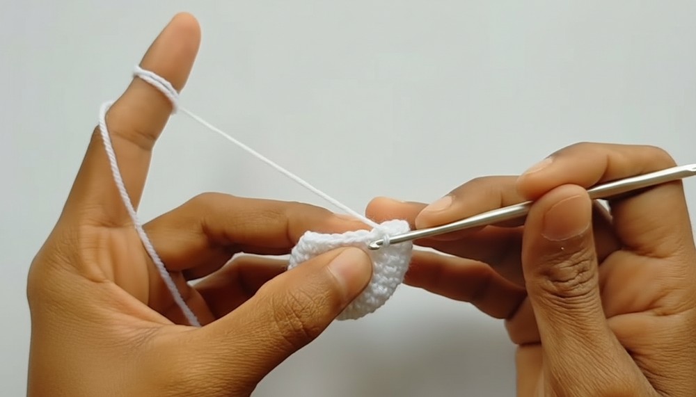 Crochet Bunny With Heart