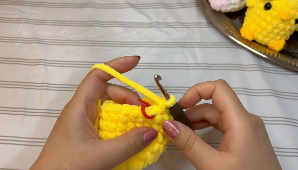 Crochet Chick Tutorial