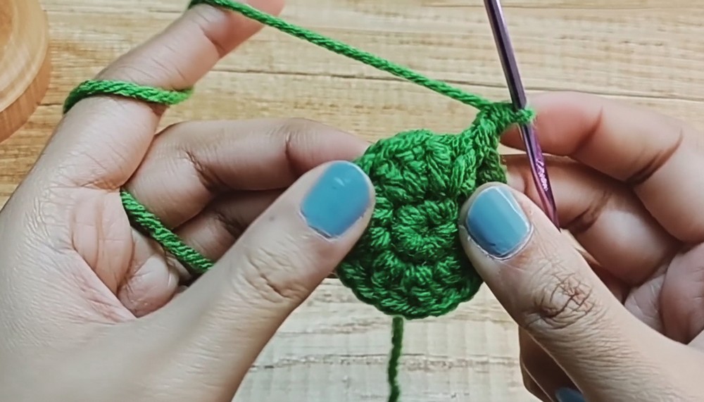 Crochet Mini Cactus A Pot