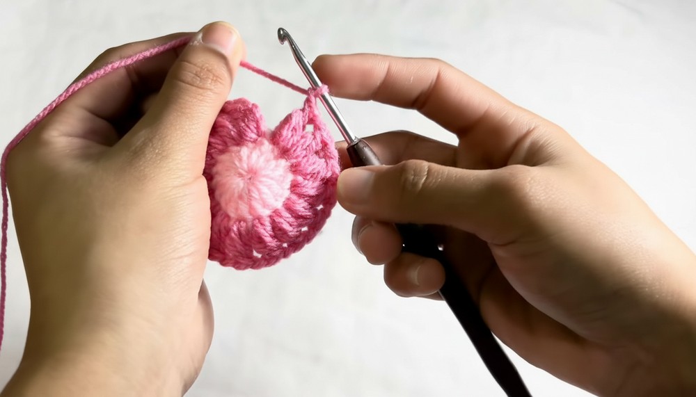 Crochet Granny Tote Bag