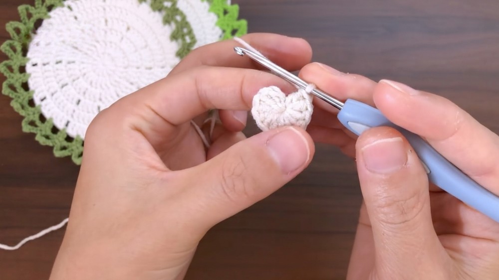 Crochet Flower Coasters
