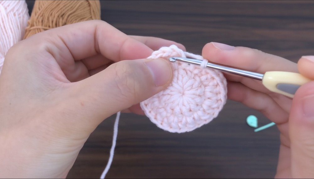 Crochet Sheep Earbud Case