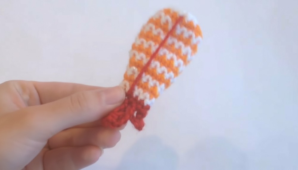 Crochet Cute Kawaii Sushi