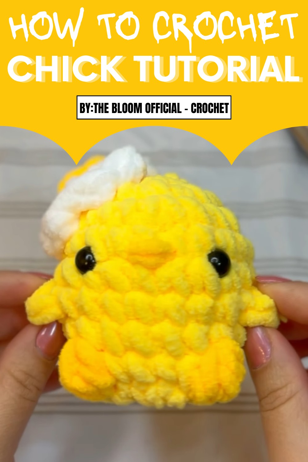 Crochet Chick Tutorial
