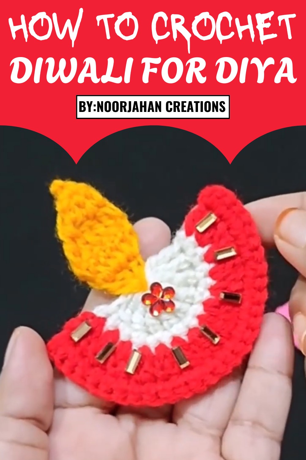 Crochet Diwali For Diya