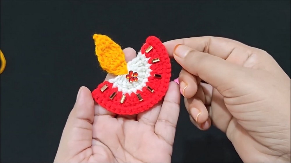 Crochet Diwali For Diya