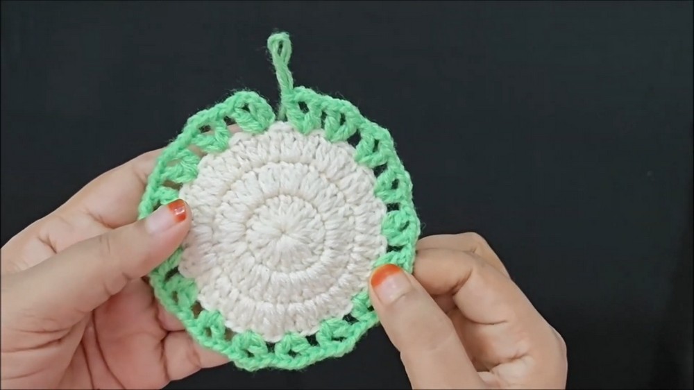 Crochet Flower Tea Coaster