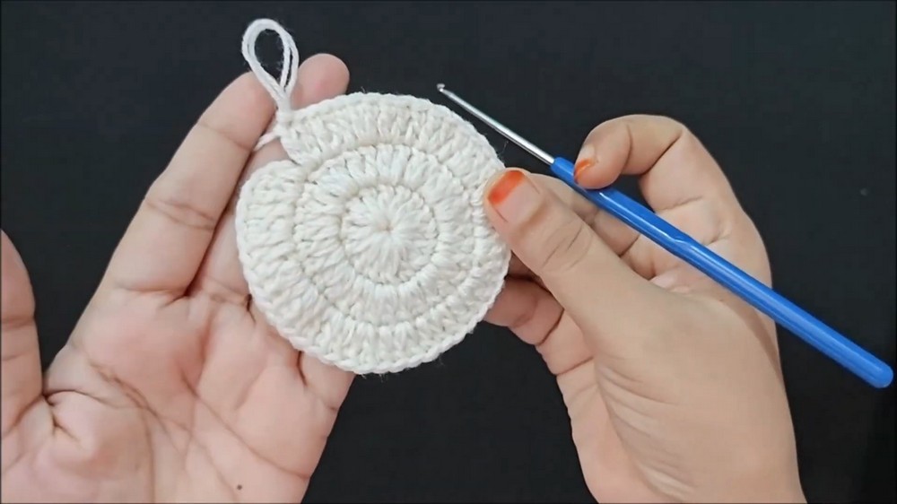 Crochet Flower Tea Coaster