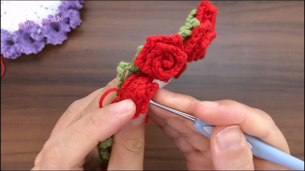 Crochet Flower Coasters