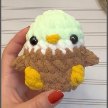 Crochet Mallard Duck