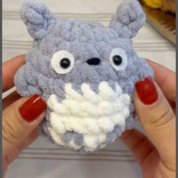 Crochet Totoro Tutorial