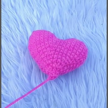 Crochet Heart Amigurumi