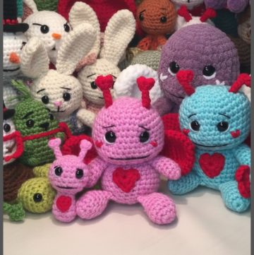Crochet Love Bug Pattern
