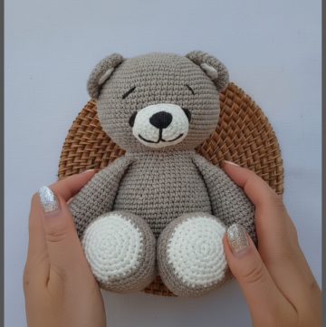 Crochet Teddy Bear
