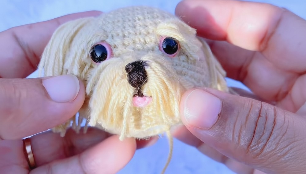 Crochet Dog Puppy Pattern