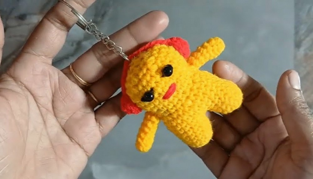 Crochet Teddy Bear Headphone