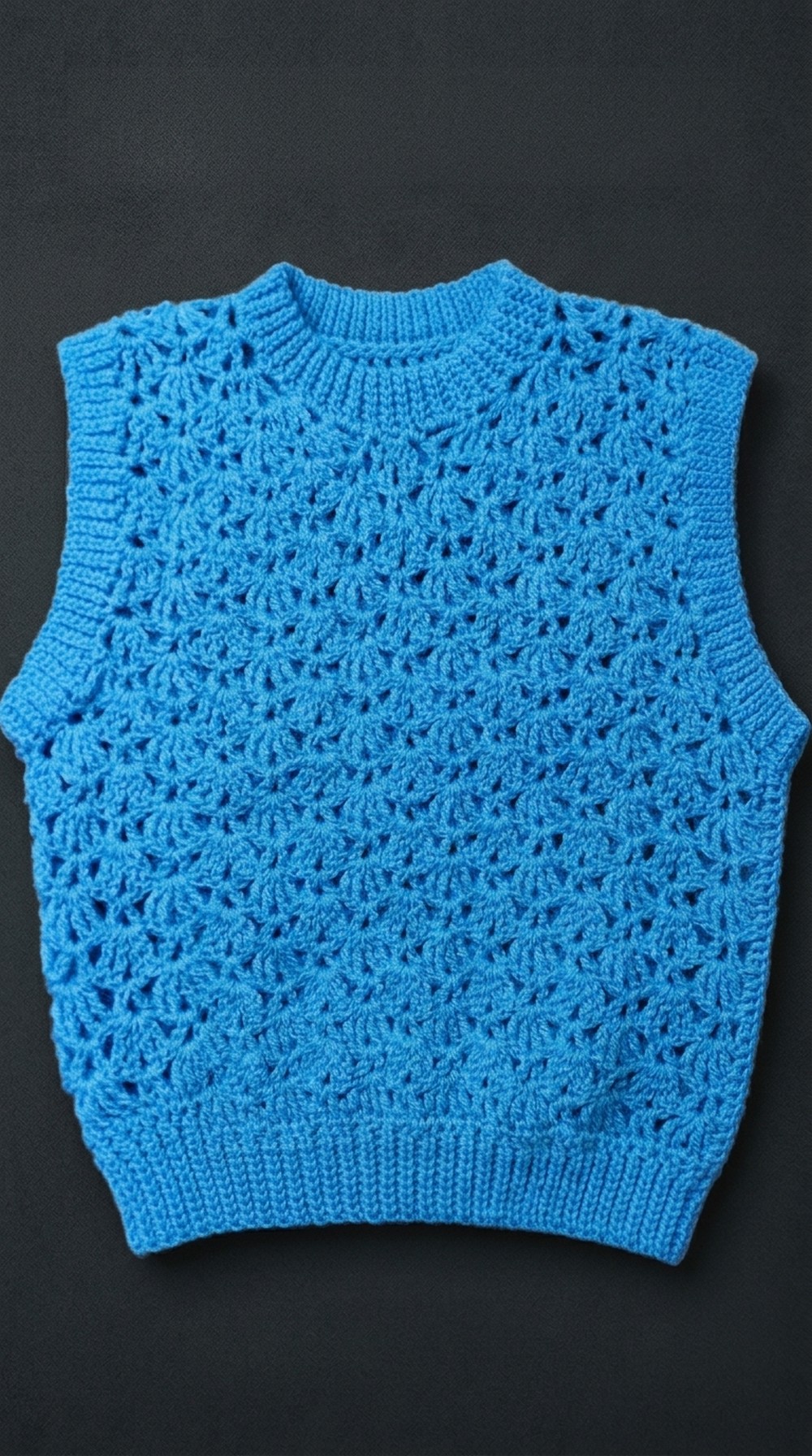 Crochet Sweater Vest Pattern