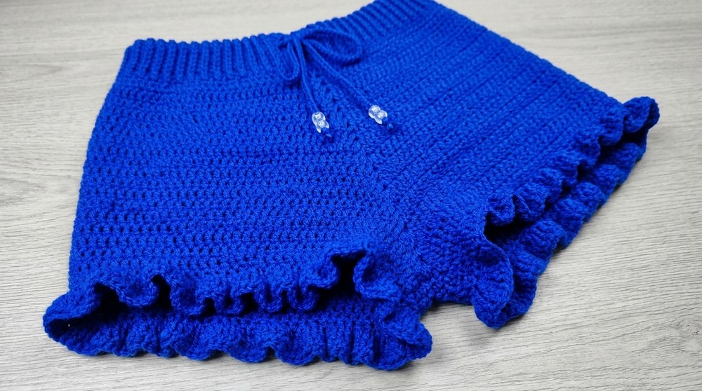 Crochet Ruffle Shorts Pattern