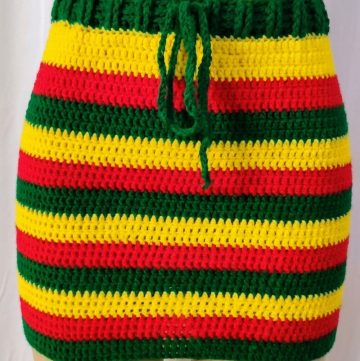 Crochet Skirt Pattern