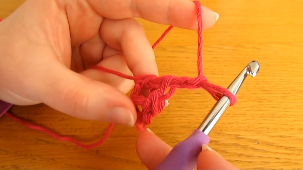 Crochet Granny Square Purse