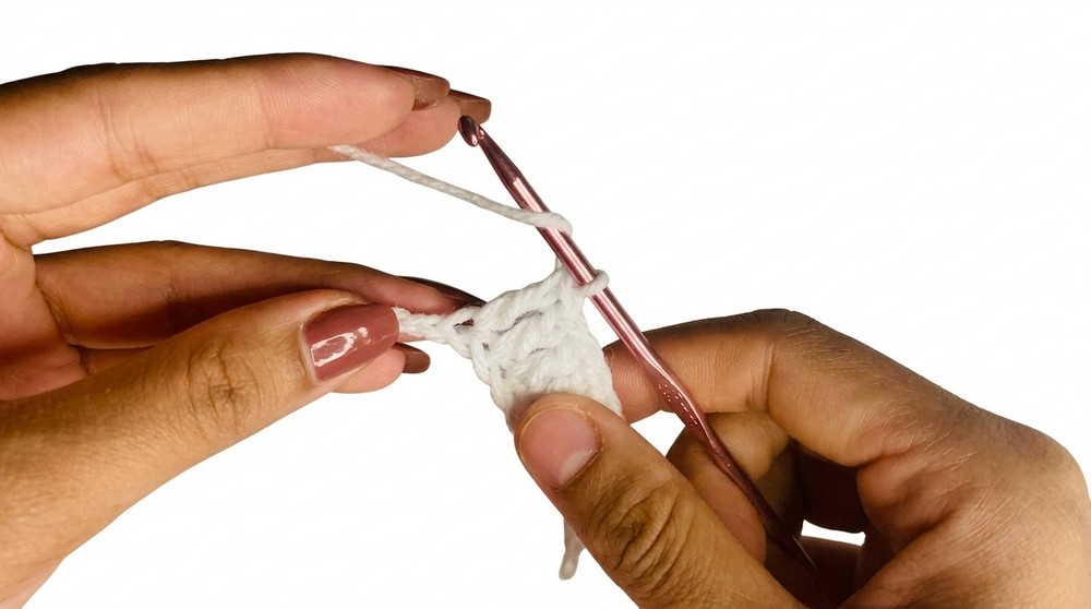 Crochet Mesh Sweater Top Pattern