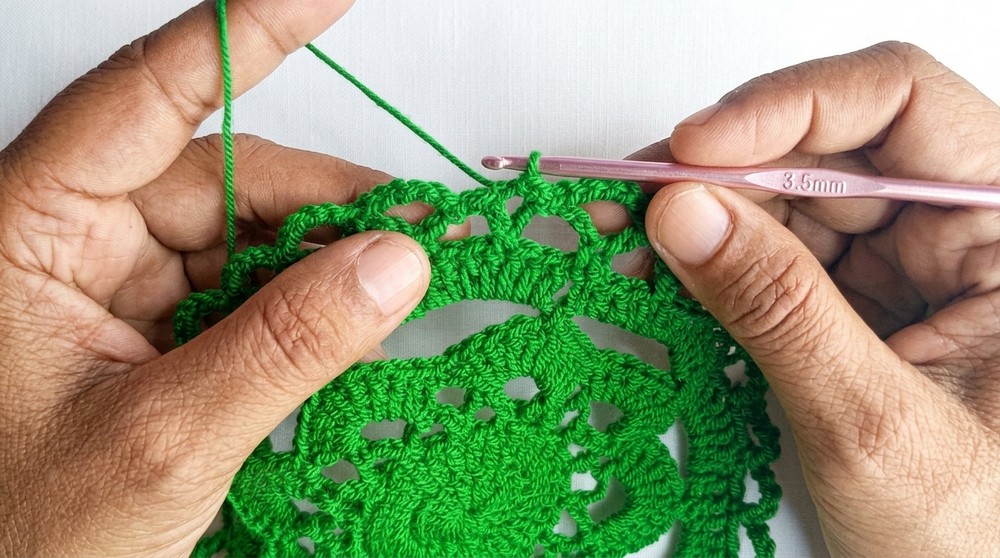 Crochet Doily Placemat