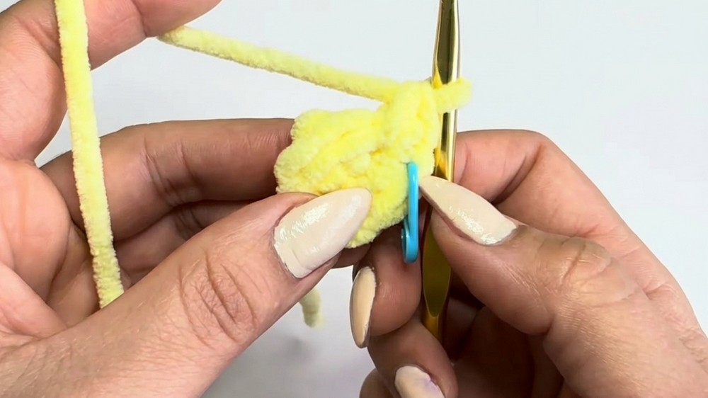 Crochet Bear Snuggly Pattern