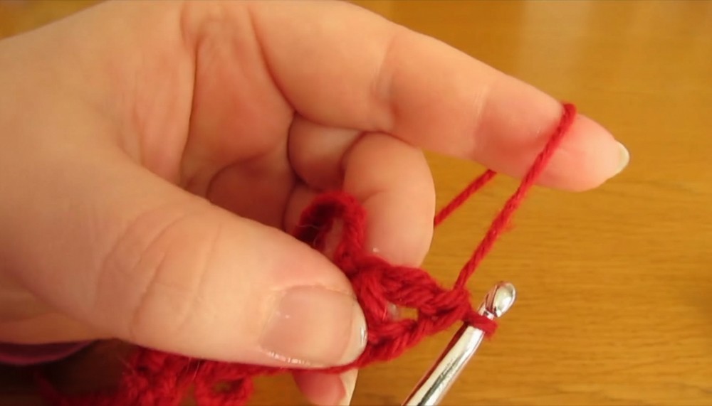 Crochet Christmas Baby Cardigan