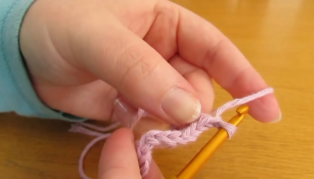 Crochet Willow Circle Bag