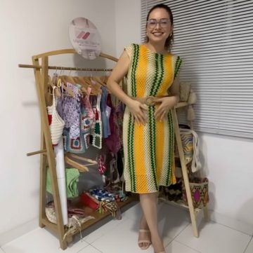 Crochet Taylor Dress