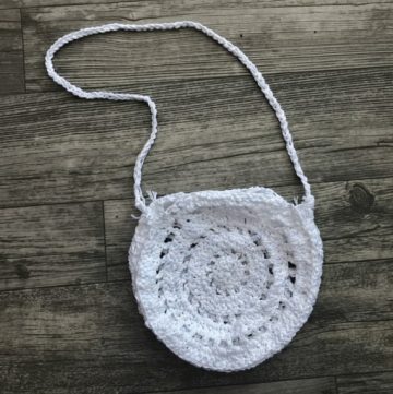 Crochet Boho Shoulder Bag