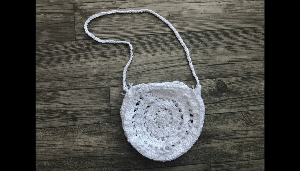 Crochet Boho Shoulder Bag