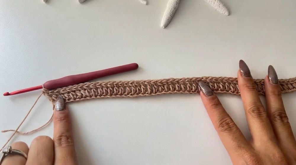 Crochet Ring Halter Top
